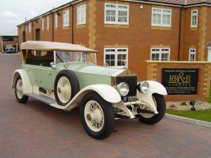 1921 Rolls-Royce Silver Ghost Wilkinson Tourer