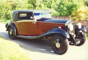 1933 Rolls-Royce 20-25 frestone & Webb Sedanca