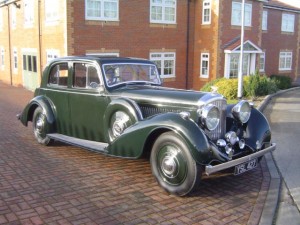 1937 Bentley 4¼ Thrupp & Maberly