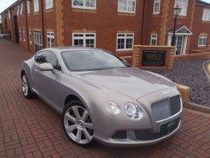 2011 Bentley GT